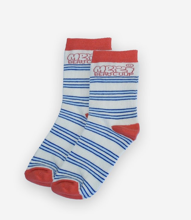 Maison Tadaboum Chaussettes rayées pour les plus petits