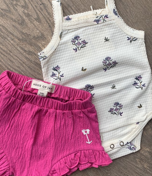 House Of Jamie Bodysuit met spaghettibandjes
