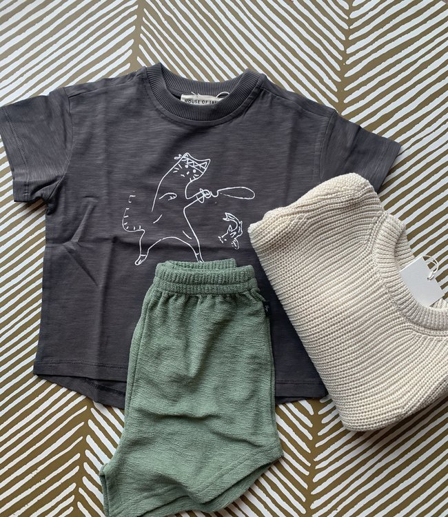 House Of Jamie Oversized t-shirt met leuke print