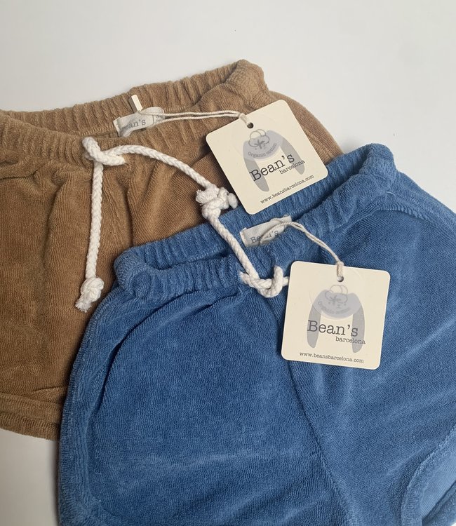 Bean's Barcelona Retro shortje in spons