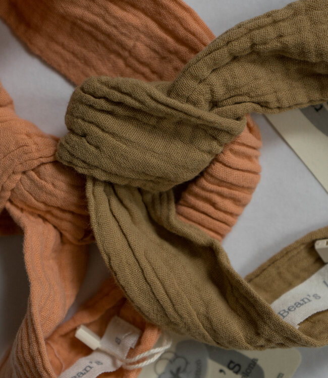 Bean's Barcelona Tetra haarlint met knoop