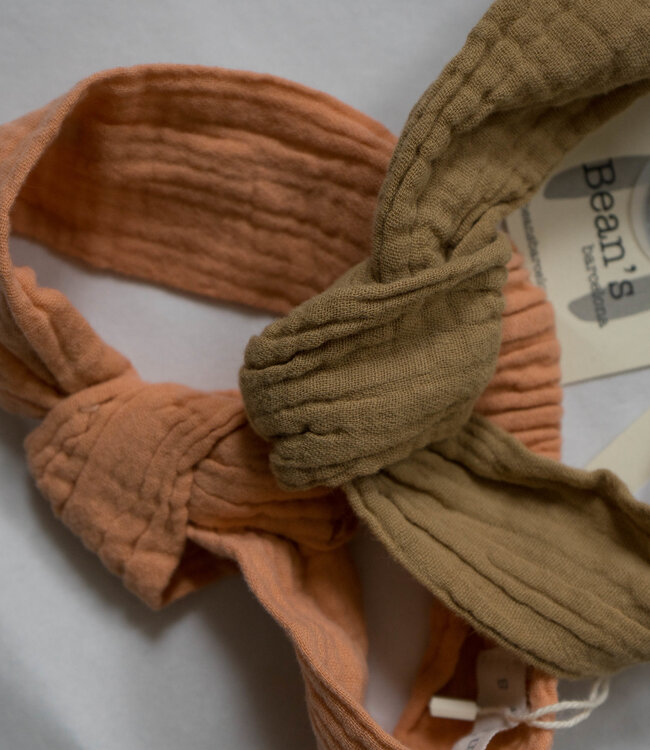 Bean's Barcelona Tetra haarlint met knoop