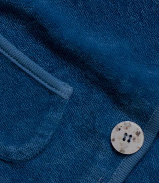 Bean's Barcelona Sweater met kap en knoopjes