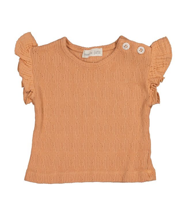 Bean's Barcelona Pelican frilly shirt