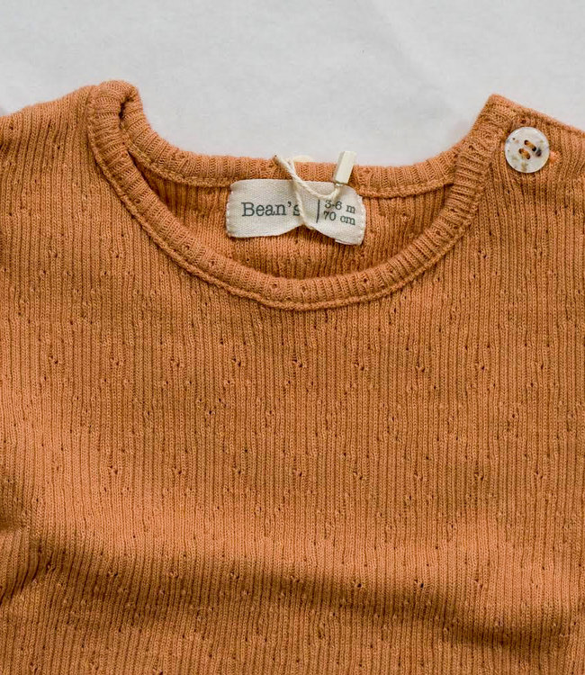 Bean's Barcelona Pelican frilly shirt