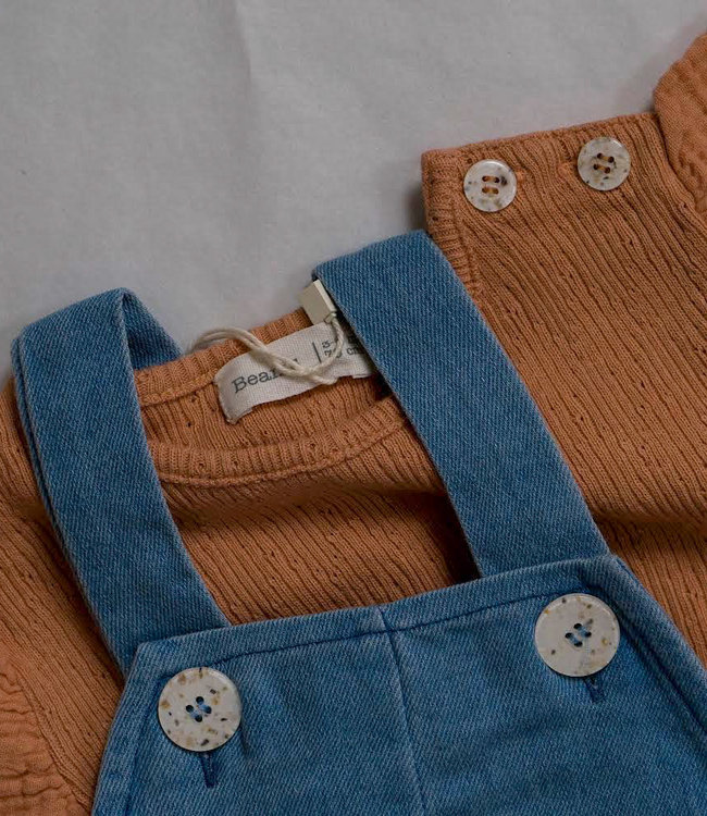 Bean's Barcelona Denim overall