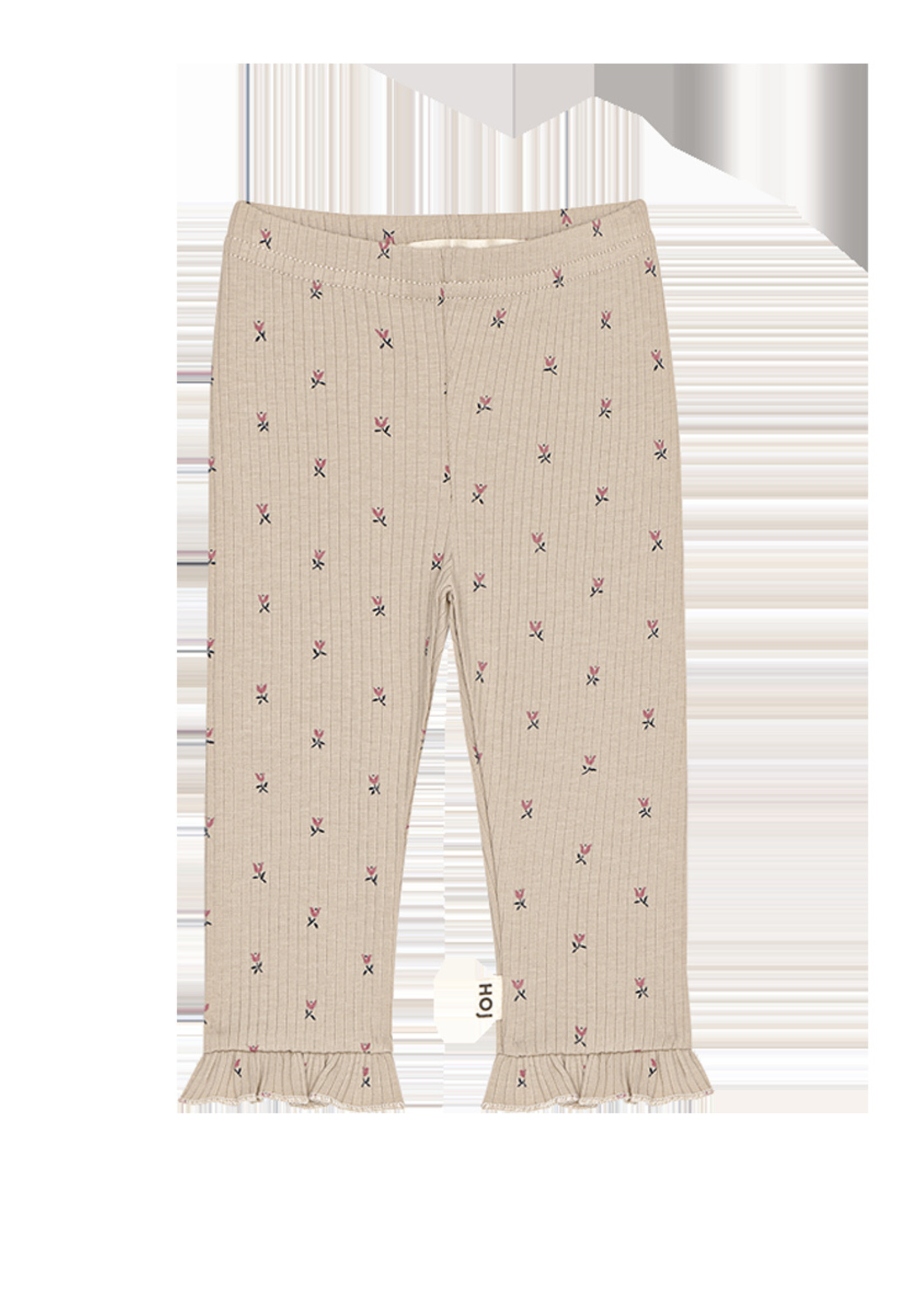 House Of Jamie Leggings en côtes avec motif floral