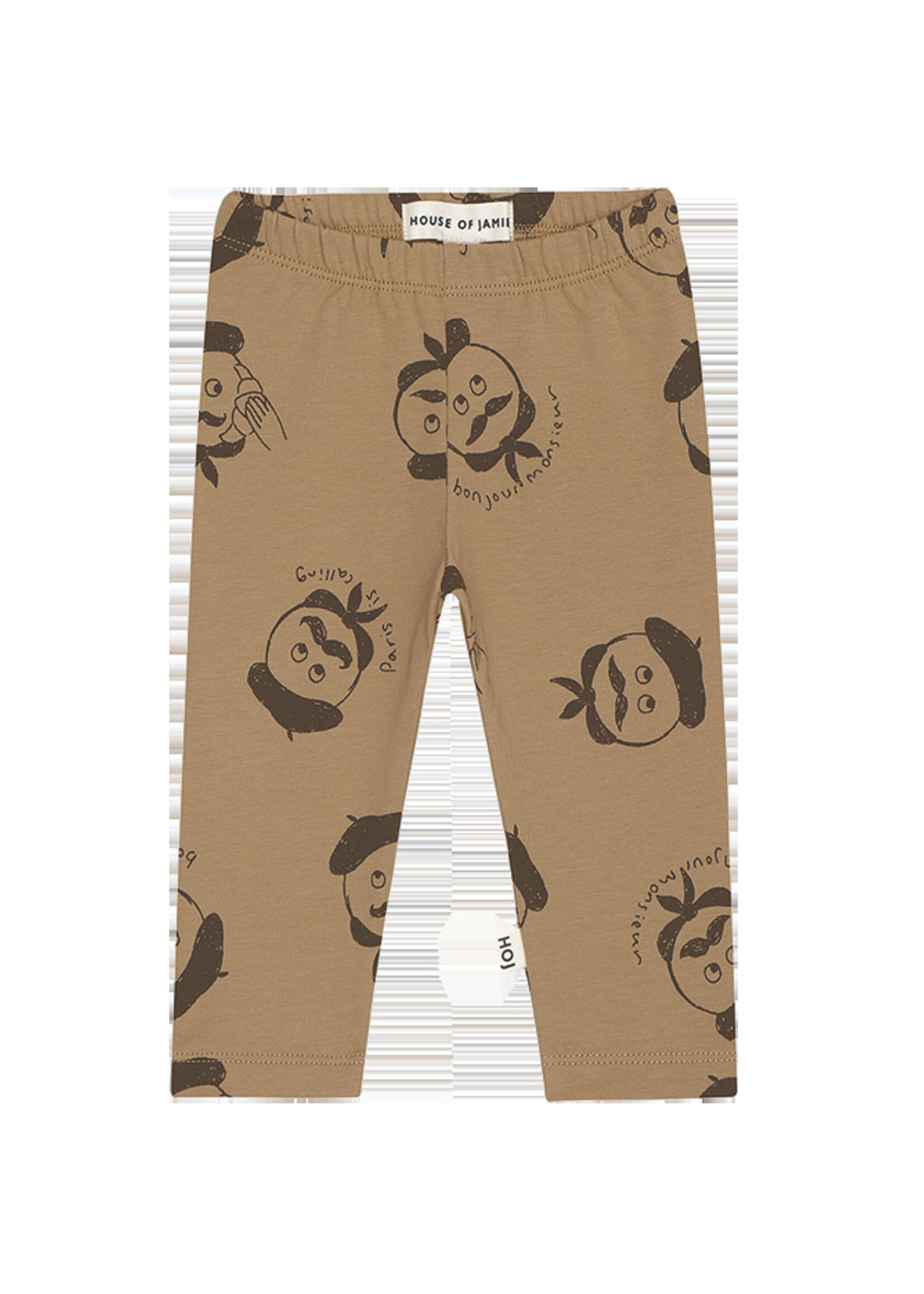 House Of Jamie Speelse babylegging met print