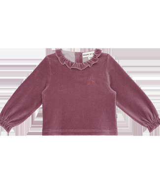 House Of Jamie Baby Frill Collar Jumper