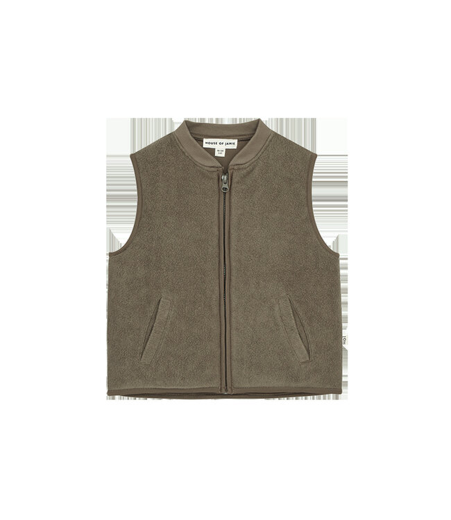 House Of Jamie Fleece Bodywarmer