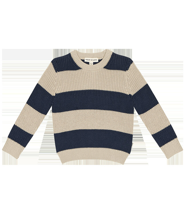 House Of Jamie Gestreepte knitted sweater