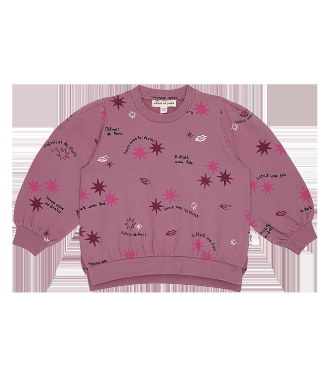 House Of Jamie Vintage rose stars and kissed