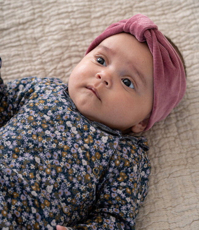 House Of Jamie Bow Tie Headband Vintage Rose