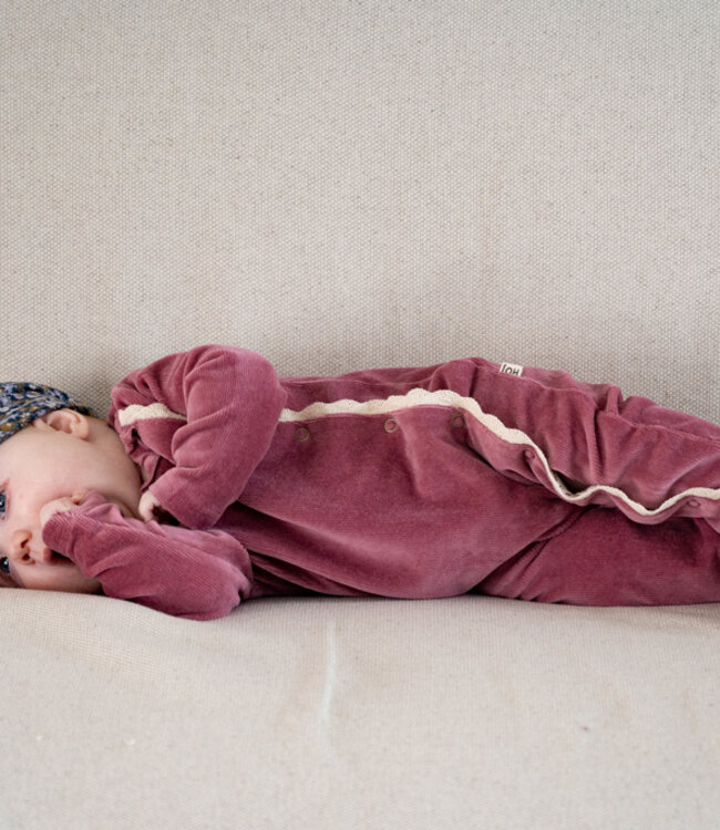 House Of Jamie Bow Tie Headband Floral