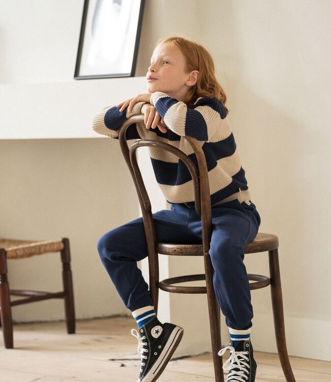 House Of Jamie Gestreepte knitted sweater