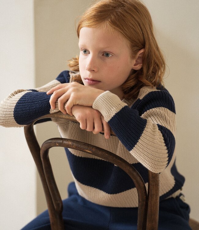 House Of Jamie Gestreepte knitted sweater