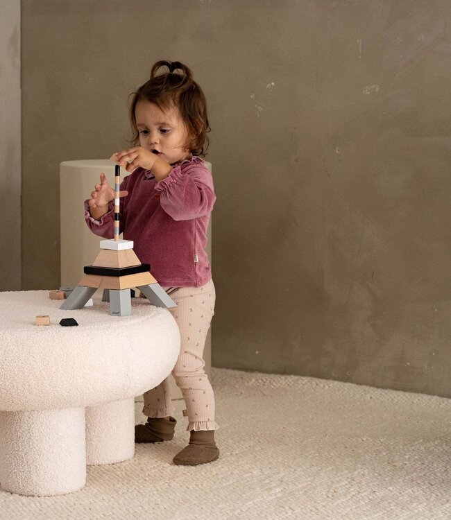 House Of Jamie Babysweater in zachte velours