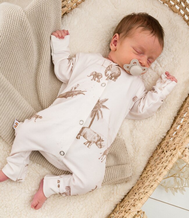 Little Adventure Baby kruippakje in Jungle thema