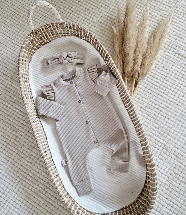 Little Adventure Babypakje met ruffles