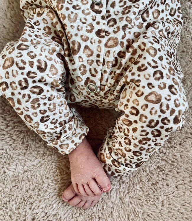 Little Adventure Babypakje met leuke cheetah print