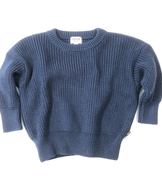 Vega Basics Cordero Melange Navy