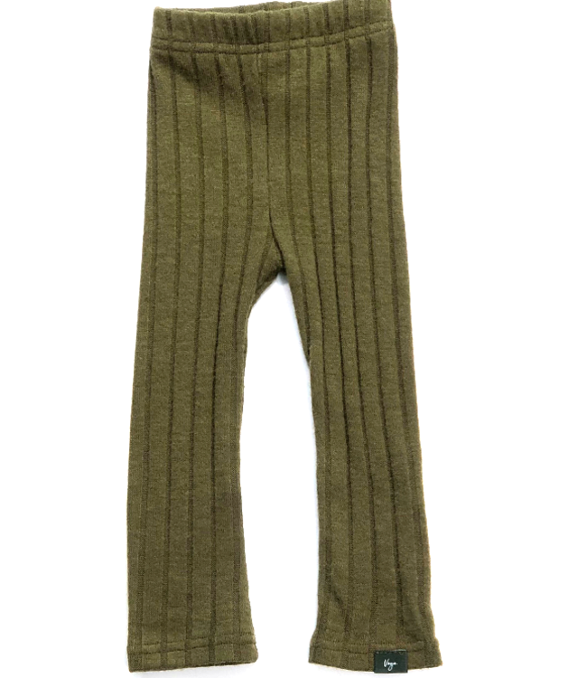 Vega Basics Basic Legging Khaki