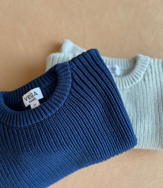 Vega Basics Cordero Melange Navy