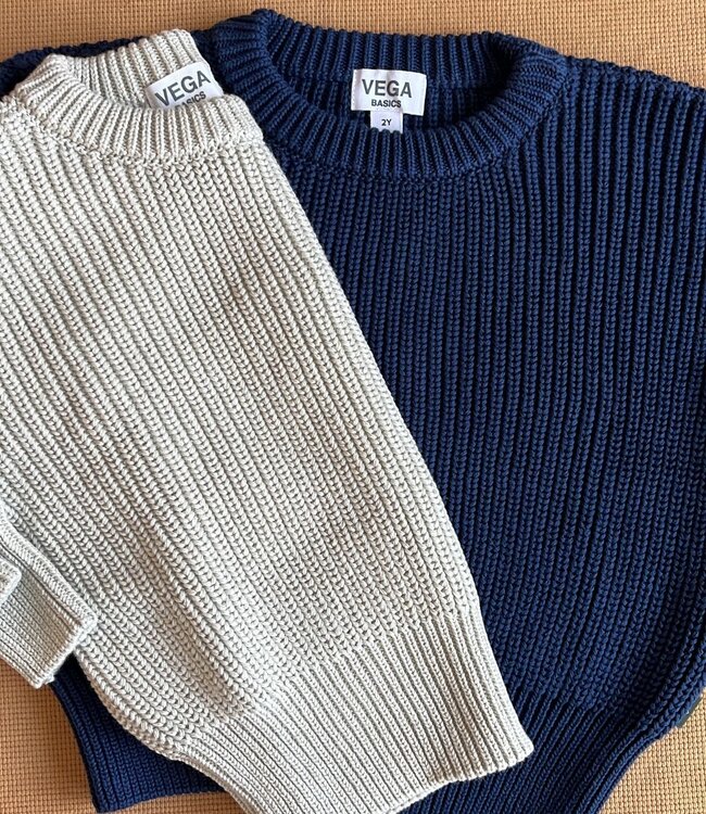 Vega Basics Cordero Melange Grey