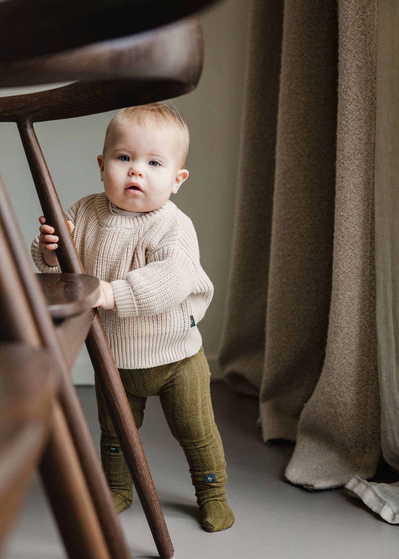 Vega Basics Basic Legging Khaki