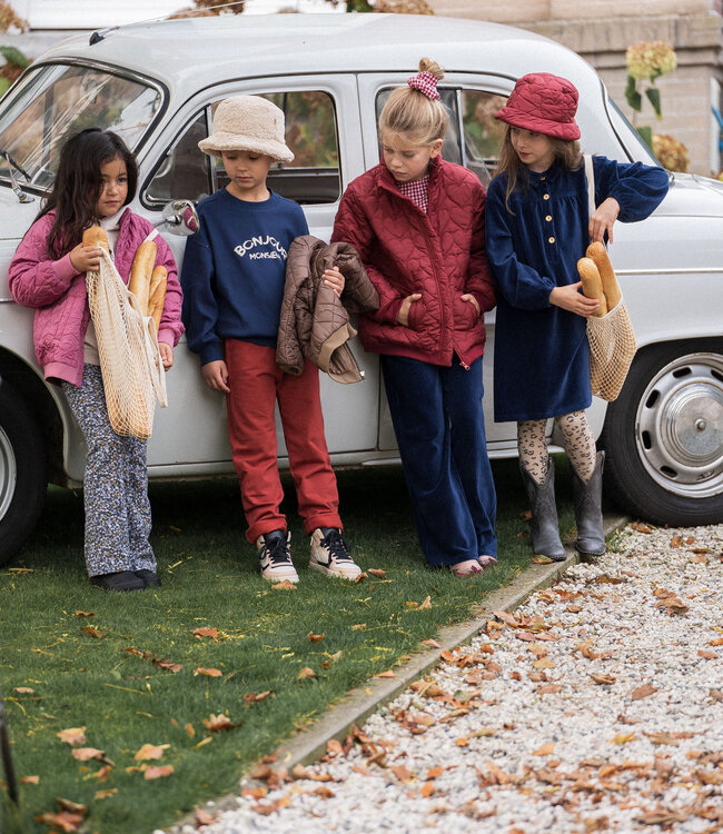 House Of Jamie Sweater met leuk opschrift