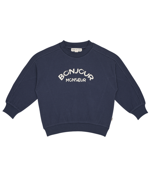 House Of Jamie Sweater met leuk opschrift