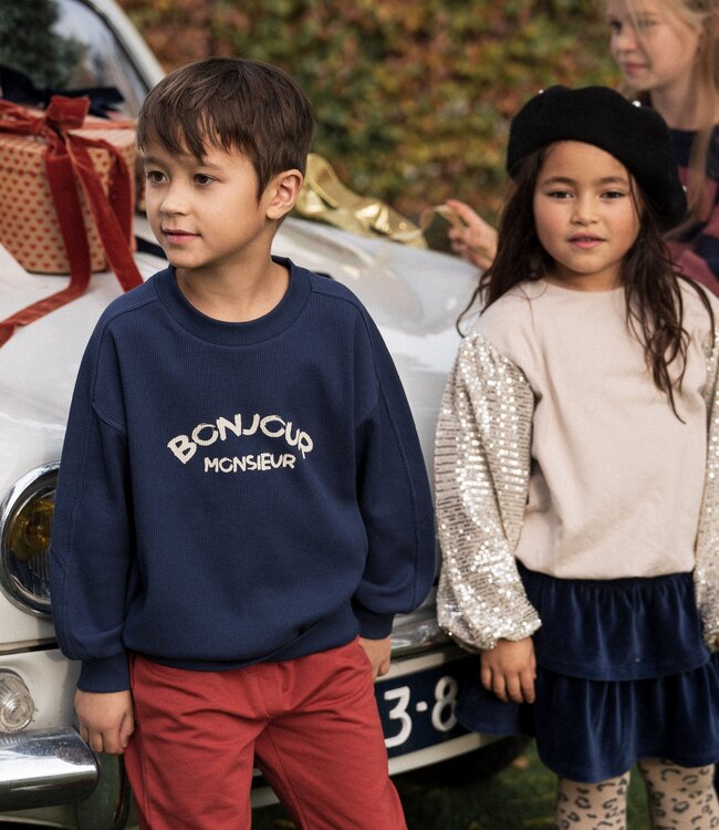 House Of Jamie Sweater met leuk opschrift