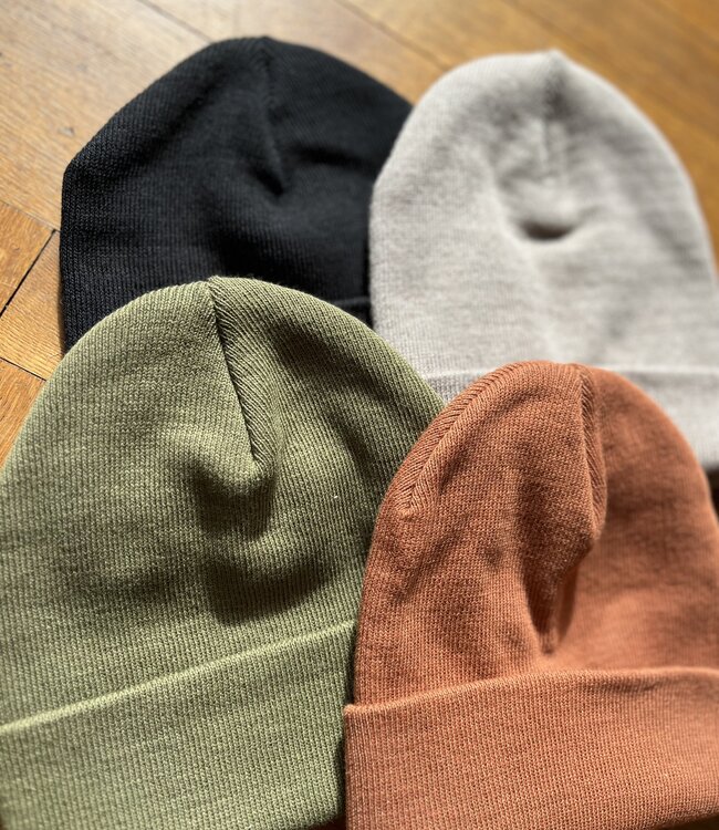 Digreen Cotton Beanie Khaki