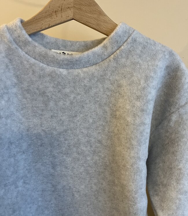 Blackpink Heerlijke fleece shirt met lange mouwen