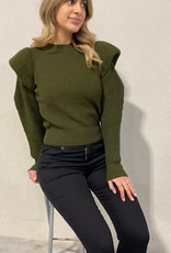 Eva sweater Olive