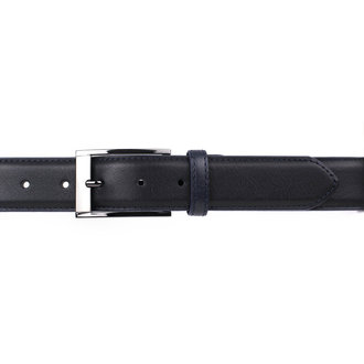 Donker blauwe volnerfriem