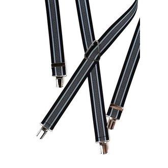 Blue Star bretelles fantaisie noir Blue Star bretelles fantaisie noir