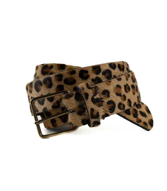 ceinture Made in Belgium - Ceinture 2 cm façon léopard - Copy - Copy - Copy