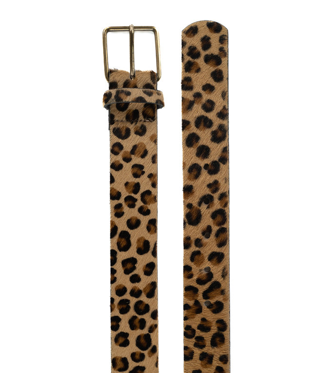 ceinture Made in Belgium - Ceinture 2 cm façon léopard - Copy - Copy - Copy