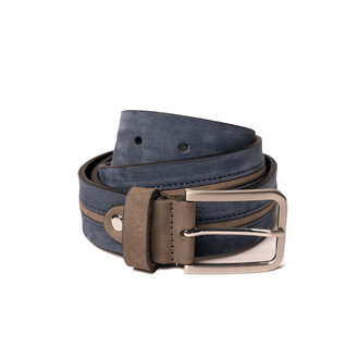 Blue Star Bleu pleine fleur Nubuck