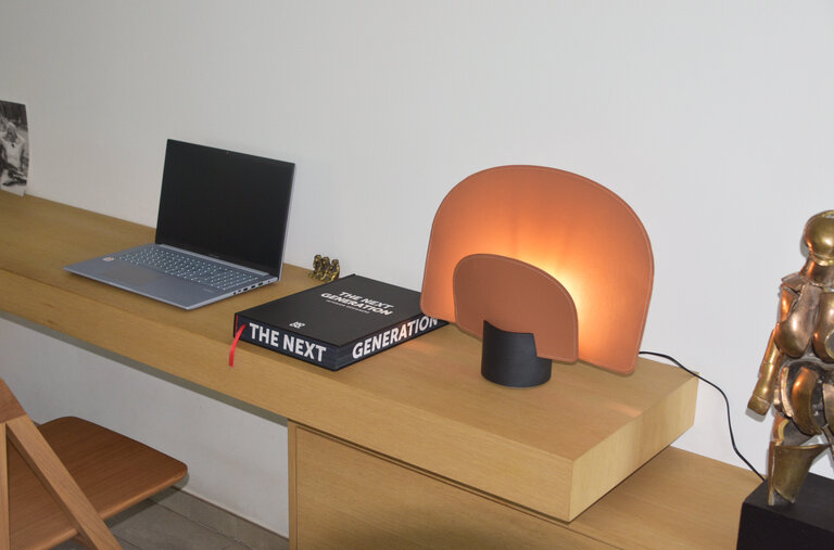 Studio Corthals Loïc Duocurve Ontworpen door Studio Corthals Loïc