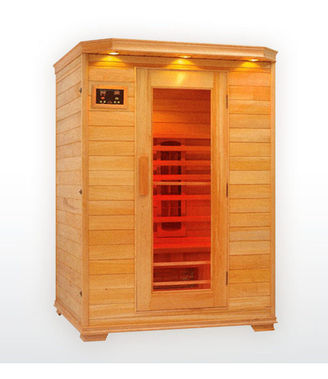 Verschillende goederen beginnen spreker 3 Persoons infrarood sauna - MEDICAB
