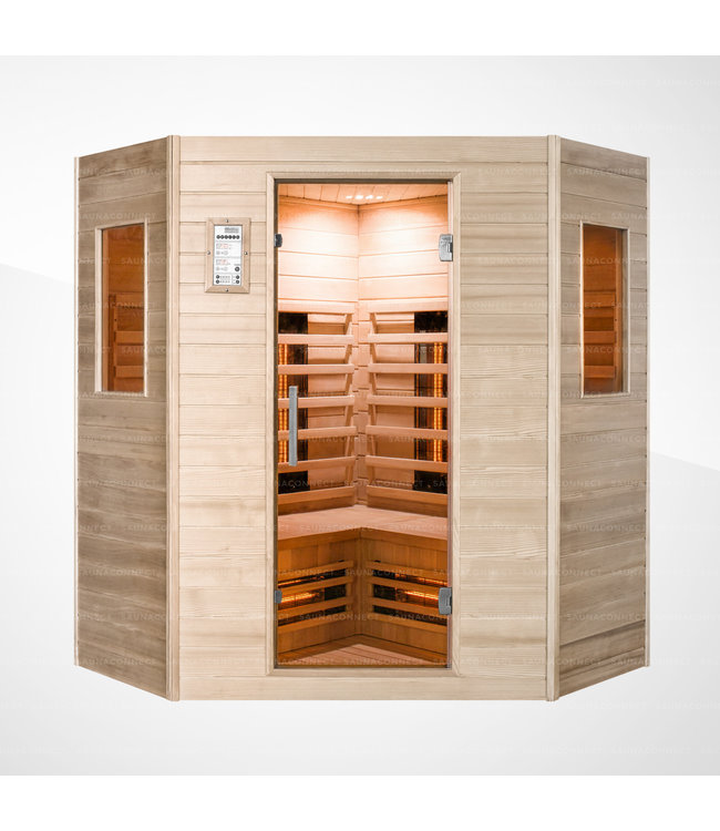 Medicab 7 - Therapeutische Infraroodcabine voor 4 Personen