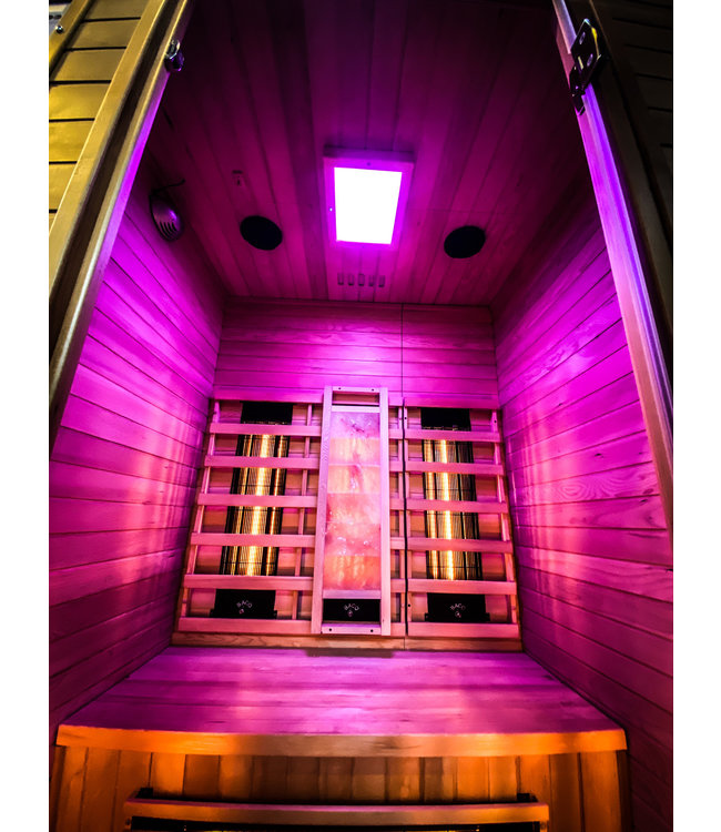 Medicab 3 - Therapeutische Infraroodcabine voor 3 Personen