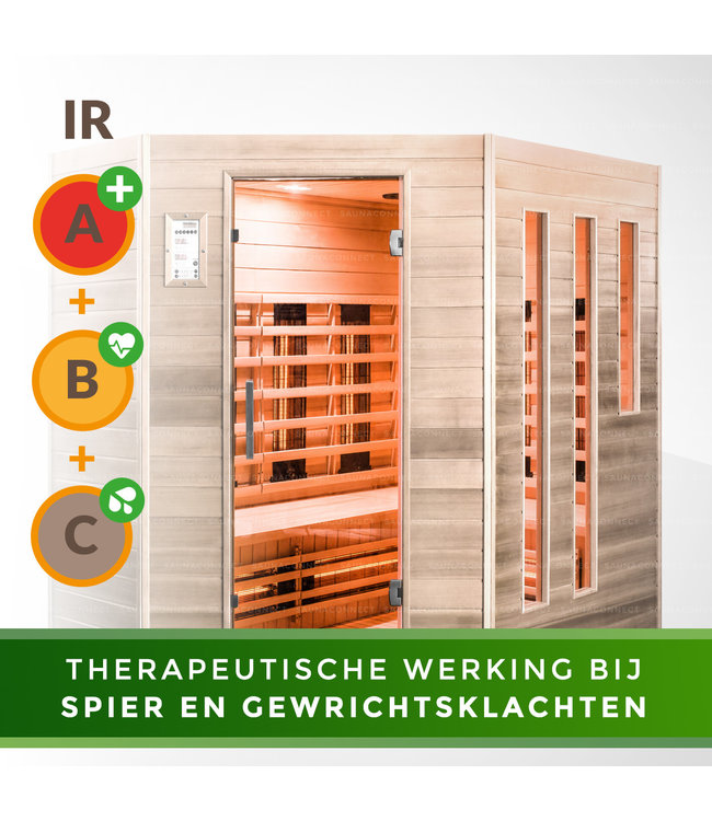 Medicab 8 - Therapeutische Infraroodcabine voor 6 Personen