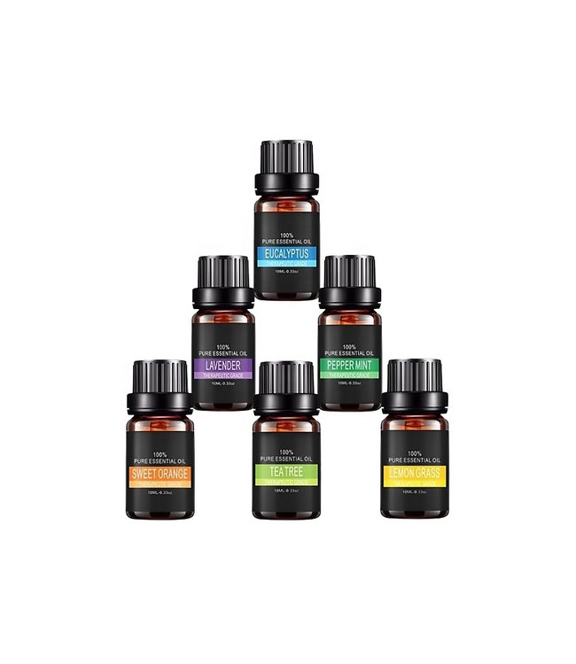 Etherische Olien Set van 6