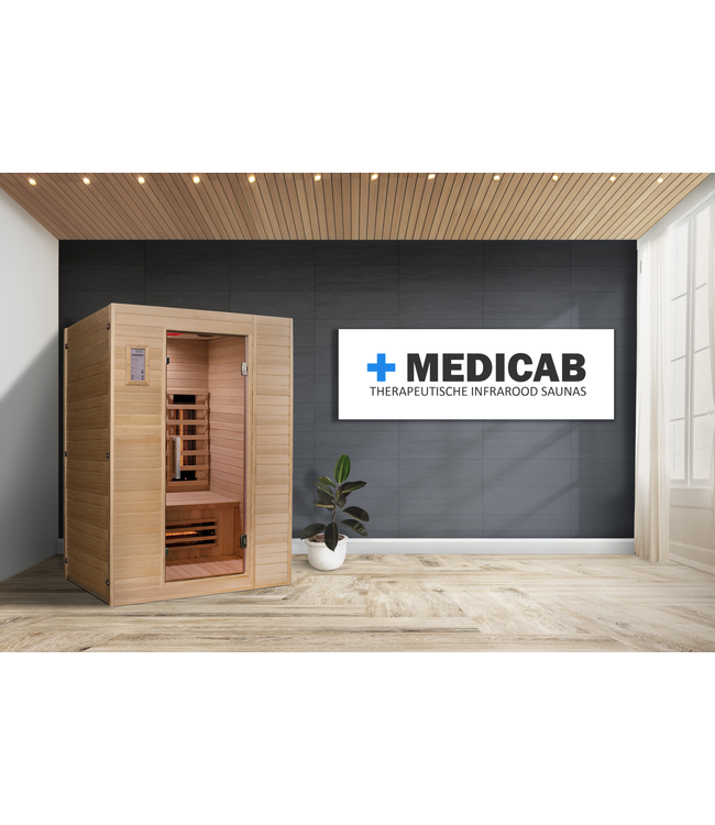 Medicab 3 - Therapeutische Infraroodcabine voor 3 Personen