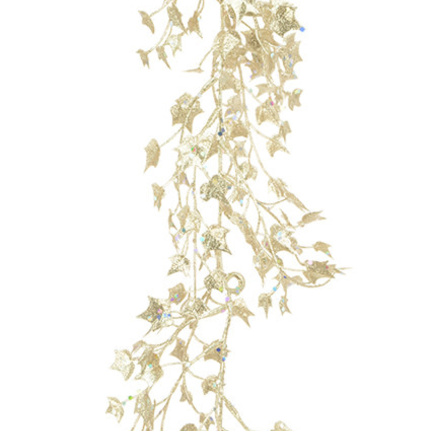 Floral Silk Sparkle Mini Ivy Garland 180cm