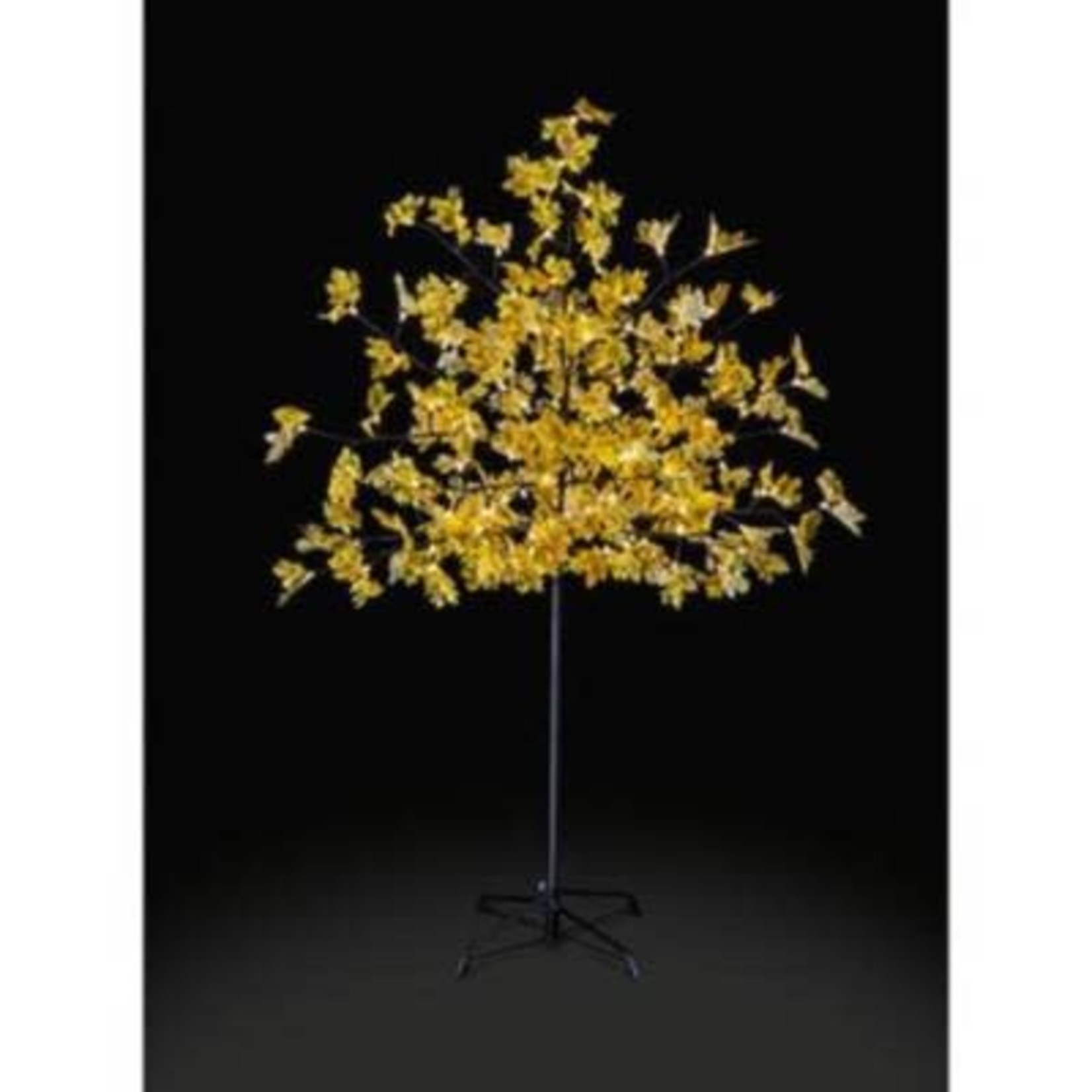 Brown Maple Leaf Tree 150Leds Warm White