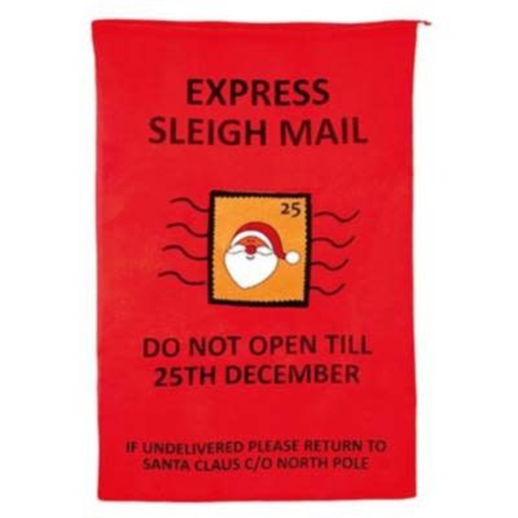 90X60Cm Santa Postage Sack